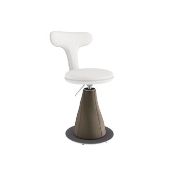 Height-adjustable stools: Aloe Soft by Maletti - view 9