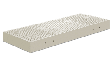 Blue Idea Mattress by Manifattura Falomo - view 2