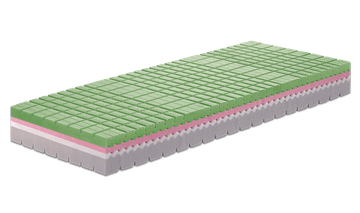 Soy Memory Mattress by Manifattura Falomo - view 2