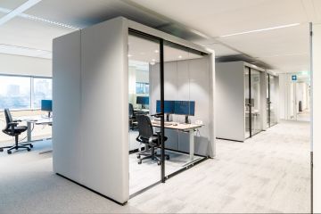 MOXX Enclosed workspace by Gispen - view 4