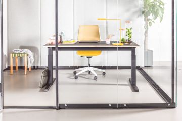 MOXX Enclosed workspace by Gispen - view 5