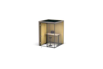 MOXX Enclosed workspace by Gispen - view 3