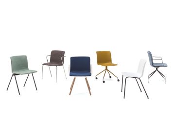 NOMI Design chair by Gispen - view 3