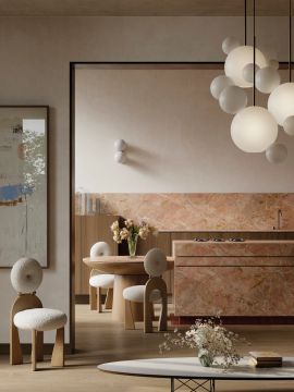 Breccia Rosa 4D by SapienStone - view 9