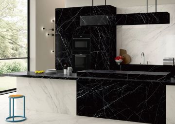 Dark Marquina by SapienStone - view 8