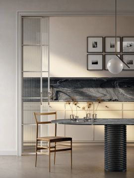 Silver Wave 4D by SapienStone - view 3