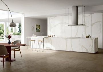 White Calacatta by SapienStone - view 7
