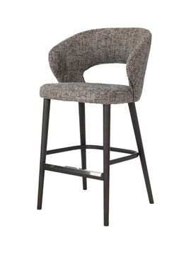 Cassius Barstool by Pure Home Collections - view 2