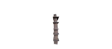 Chiavari Bookcase Single by Pure Home Collections - view 3