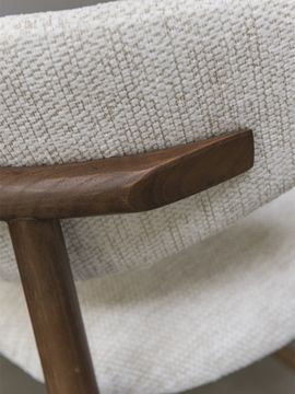 Olly Barstool by Pure Home Collections - view 3