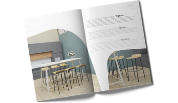 REISS Trailo® Barstool wood by REISS - view 4