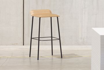 REISS Trailo® Barstool wood by REISS - view 5
