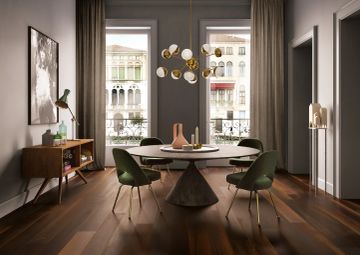 Veste di Monaco - Walnut Parquet - Signature by Woodco - view 2