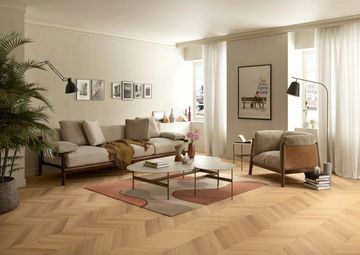 Cream - Oak Parquet - Her by Woodco - view 5