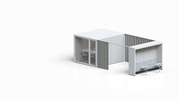 Talky Village - Microarchitecture for office spaces. by Talky - view 8