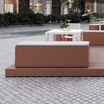 Unosider Side Modular Planters by UNOSIDER - view 5