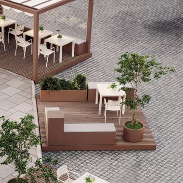 Unosider Side Modular Planters by UNOSIDER - view 2