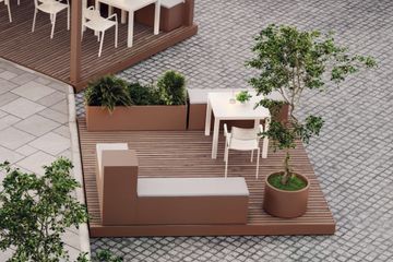 Unosider Flora Cylindrical Planters by UNOSIDER - view 4