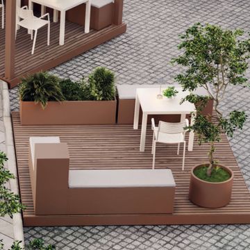 Unosider Side Modular Planters by UNOSIDER - view 7