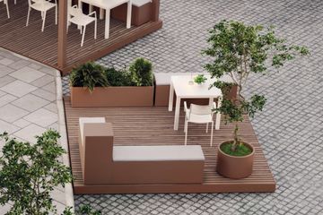 Unosider Flora Cylindrical Planters by UNOSIDER - view 5