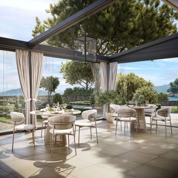 Unosider Timeless Pergola Elettra by UNOSIDER - view 5