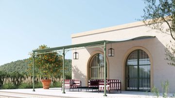 Unosider Novecento Pergola Rain by UNOSIDER - view 2
