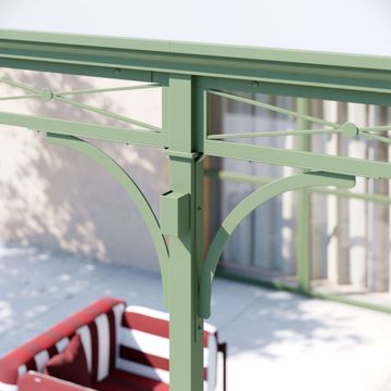 Unosider Novecento Pergola Rain by UNOSIDER - view 3