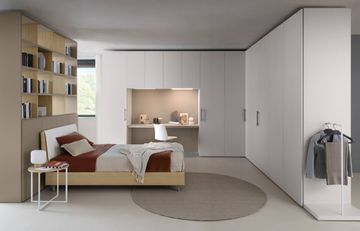 Alterna Hinged Wardrobe by Zalf - view 5