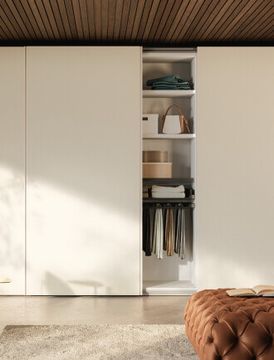 Alterna Sliding Wardrobe by Zalf - view 3