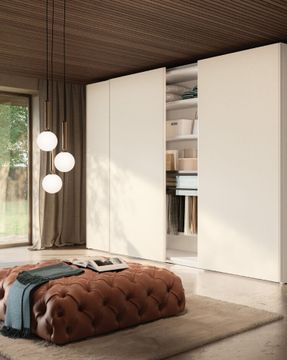 Alterna Sliding Wardrobe by Zalf - view 2