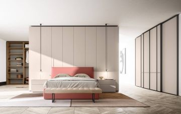 Alterna Sliding Wardrobe by Zalf - view 5