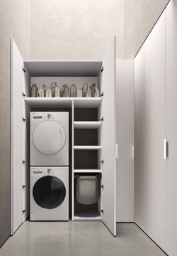 Profile And Melamine Panel Closing System by Zalf - view 5
