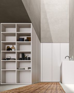 Profile And Melamine Panel Closing System by Zalf - view 6