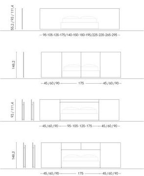 Headboard Panels by Zalf - view 5