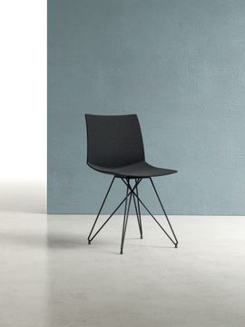 Thin Table Kanvas Chair by Zalf - view 3