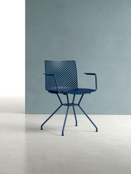 Angolo Table And Fuller Chair by Zalf - view 3