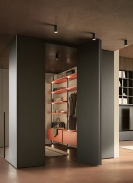Double Sided Alterna Wardrobe by Zalf - view 2