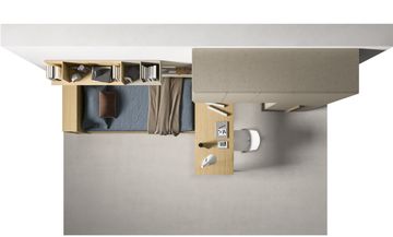 Storage Wardrobe by Zalf - view 3