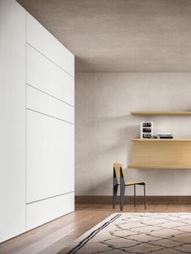 Bed Module With Fold Away Base by Zalf - view 2