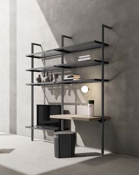Windy Bookcase System by Zalf - view 4