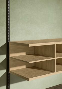 Profile And Melamine Panel Closing System by Zalf - view 2