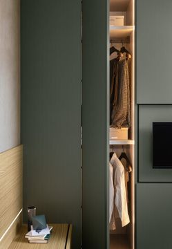 Alterna Hinged Wardrobe by Zalf - view 3