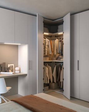 Alterna Hinged Wardrobe by Zalf - view 6
