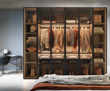 Alterna Hinged Wardrobe by Zalf - view 4