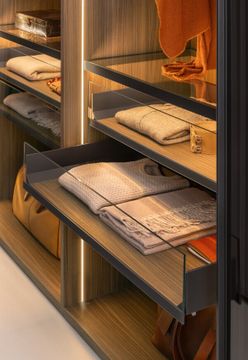 Alterna Hinged Wardrobe by Zalf - view 6