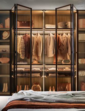 Alterna Hinged Wardrobe by Zalf - view 5