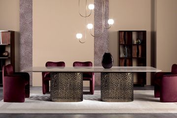 Modern armchair with an iconic design by Zanaboni - view 6