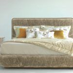 Bedside tables in lacquered wood with details in bronzed brass by Zanaboni - view 5