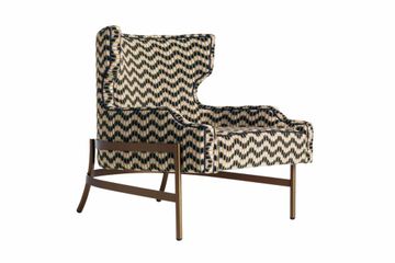 ATELIER, modern armchair ZANABONI EDIZIONI by Zanaboni - view 3