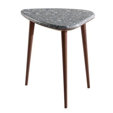 BAR-CODE, modern coffee tables with ash base and marble top by Zanaboni - view 5